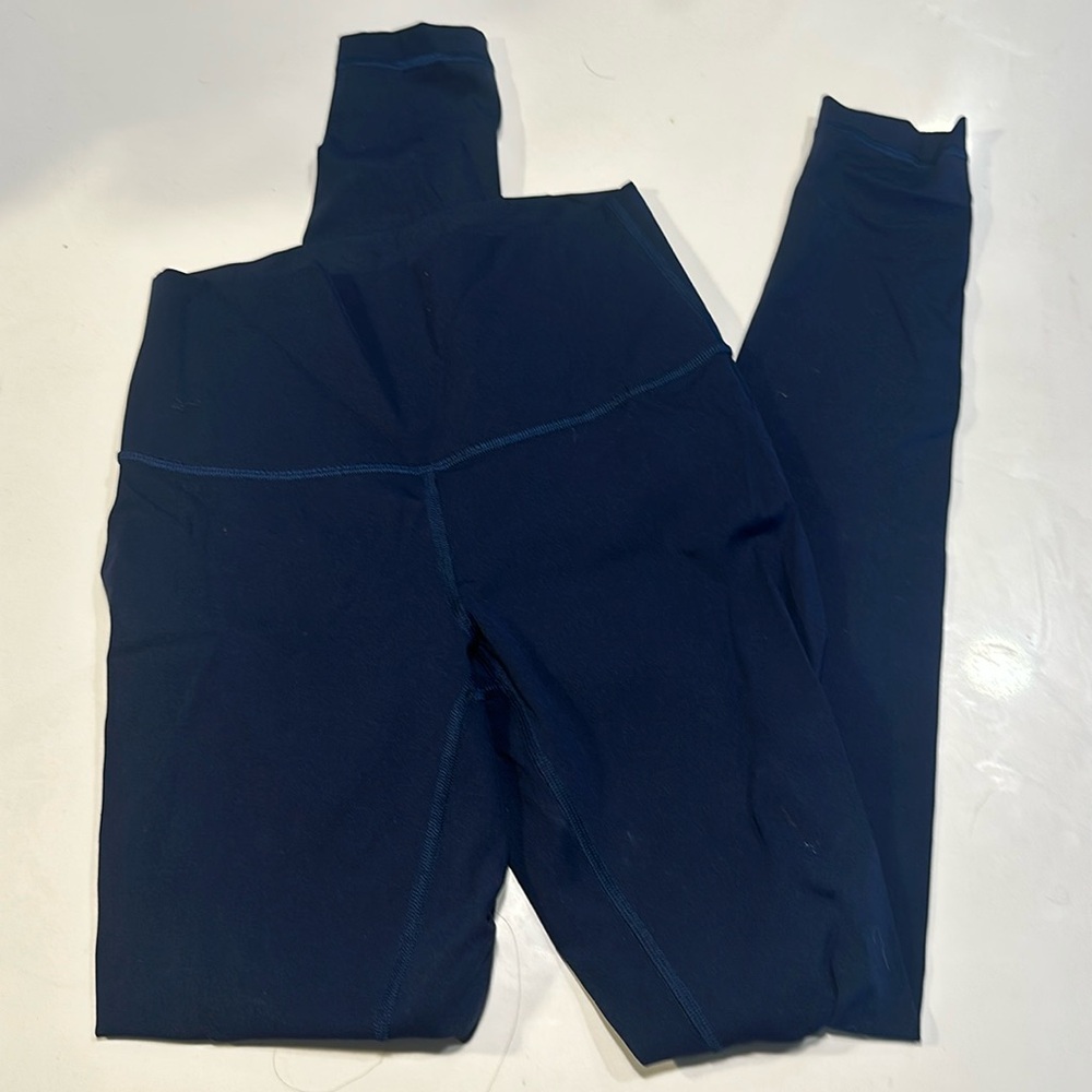 Lululemon navy leggings size 4